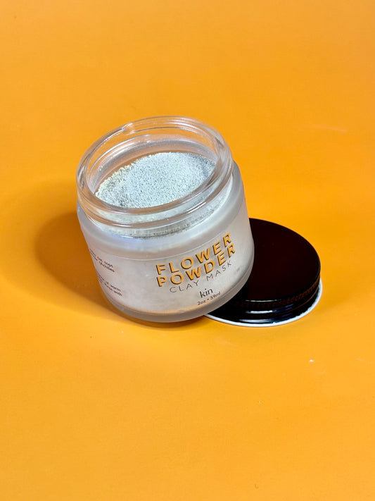 FLOWER POWDER CLAY MASK